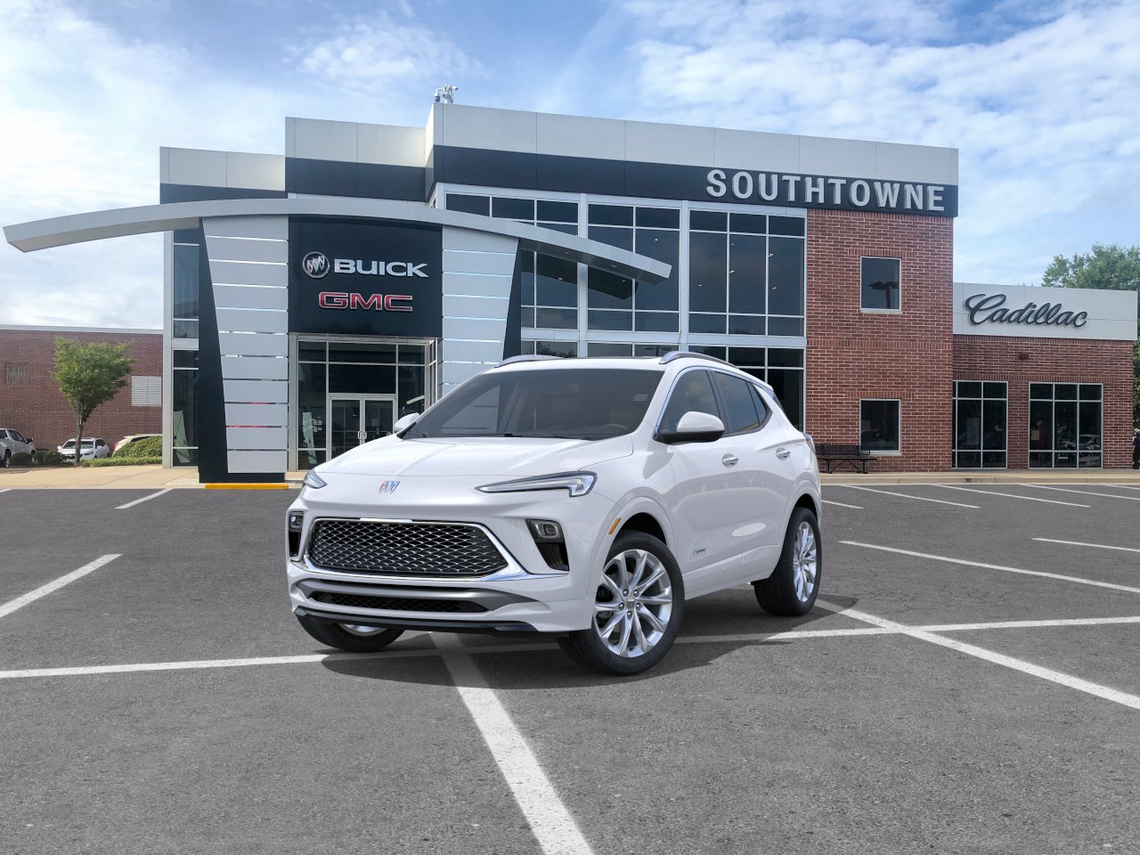 New 2026 White Frost Tricoat Buick Avenir image 32