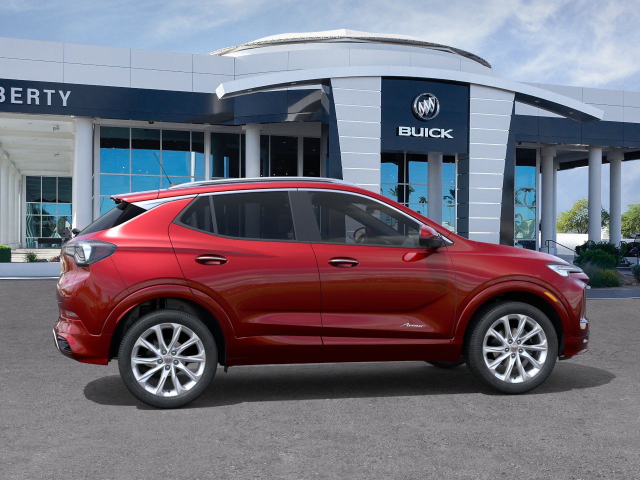New 2026 Brilliant Red Buick Avenir image 30