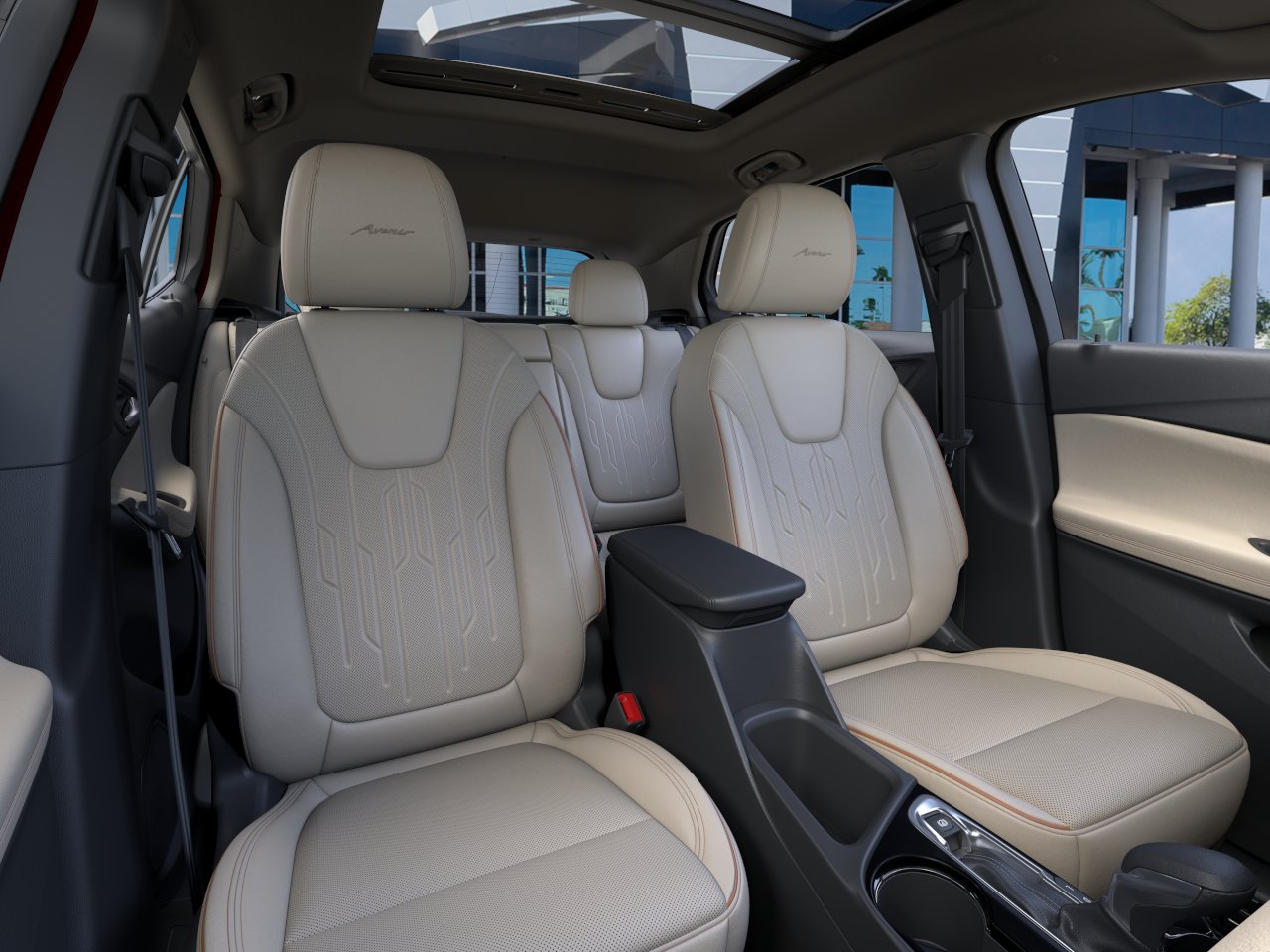 New 2026 Brilliant Red Buick Avenir image 41