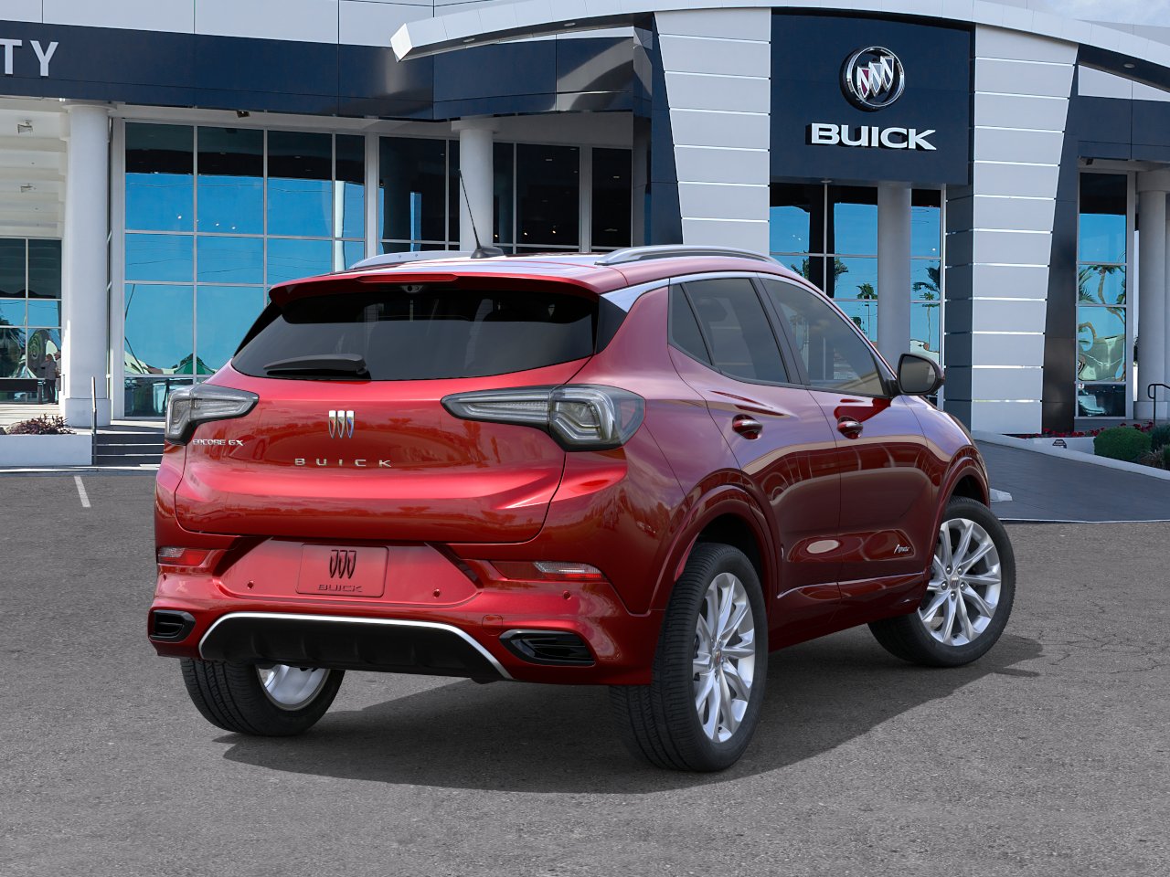 New 2026 Brilliant Red Buick Avenir image 29
