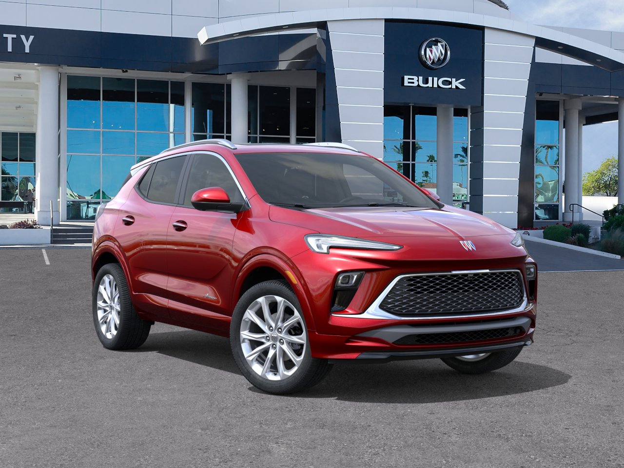 New 2026 Brilliant Red Buick Avenir image 32