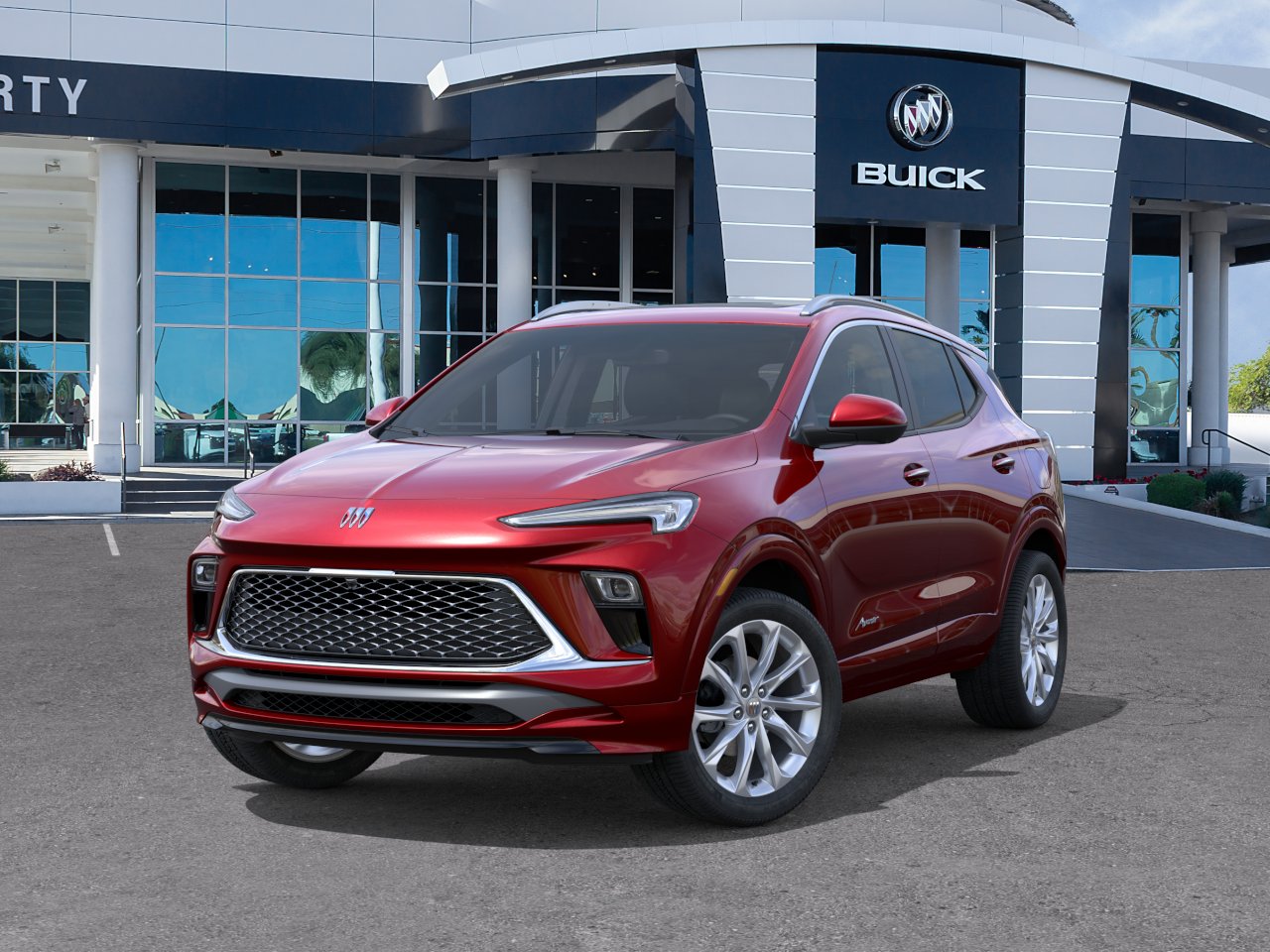 New 2026 Brilliant Red Buick Avenir image 31