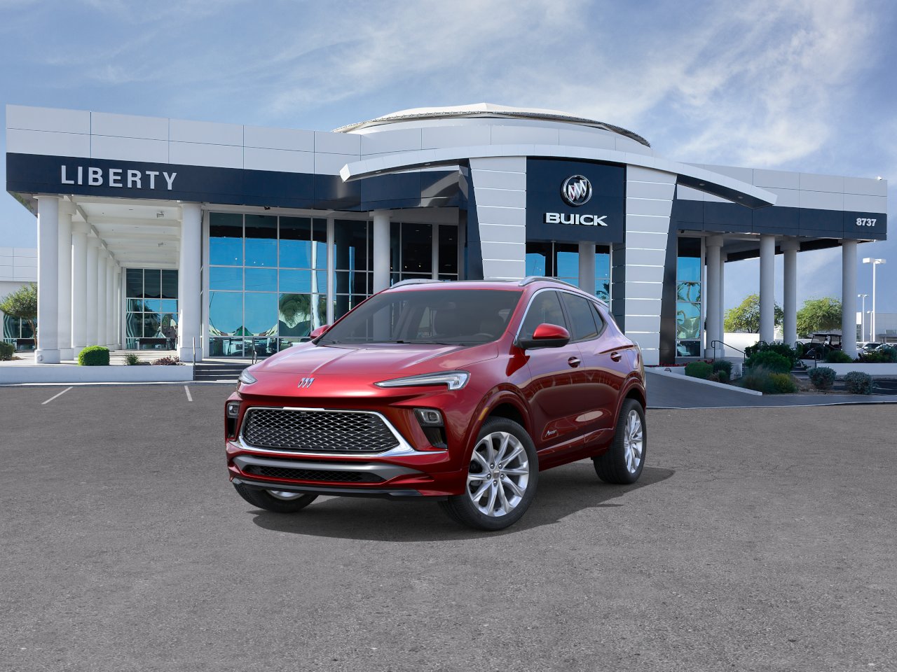 New 2026 Brilliant Red Buick Avenir image 33