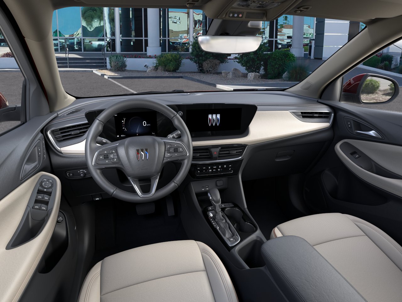 New 2026 Brilliant Red Buick Avenir image 40