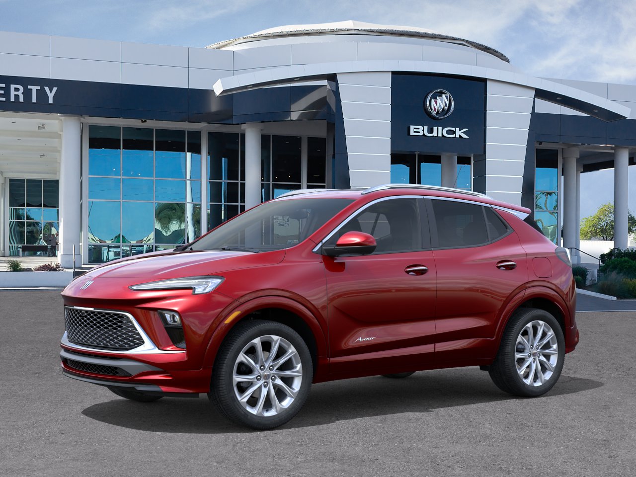 New 2026 Brilliant Red Buick Avenir image 27