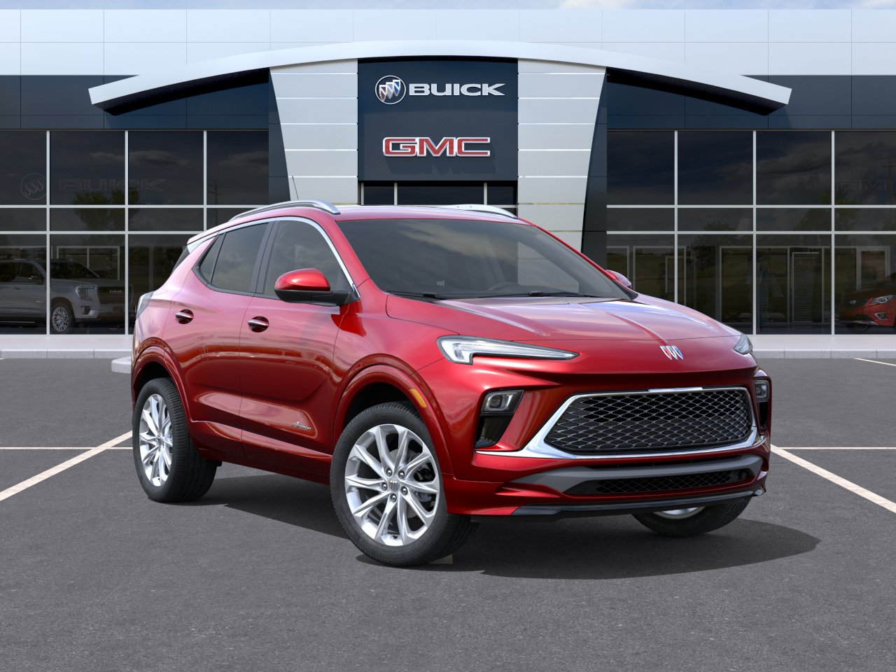 New 2026 Brilliant Red Buick Avenir image 31