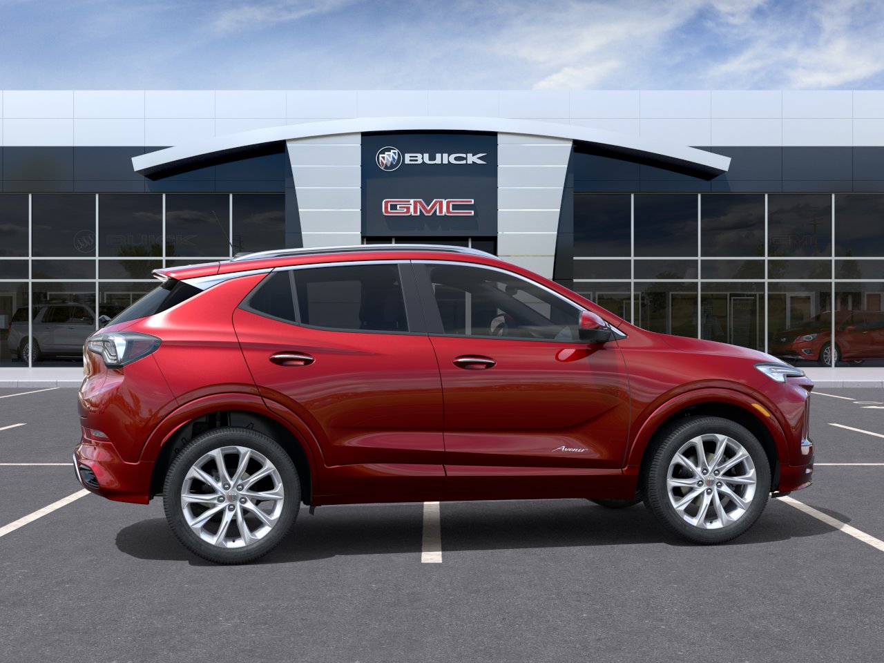 New 2026 Brilliant Red Buick Avenir image 29