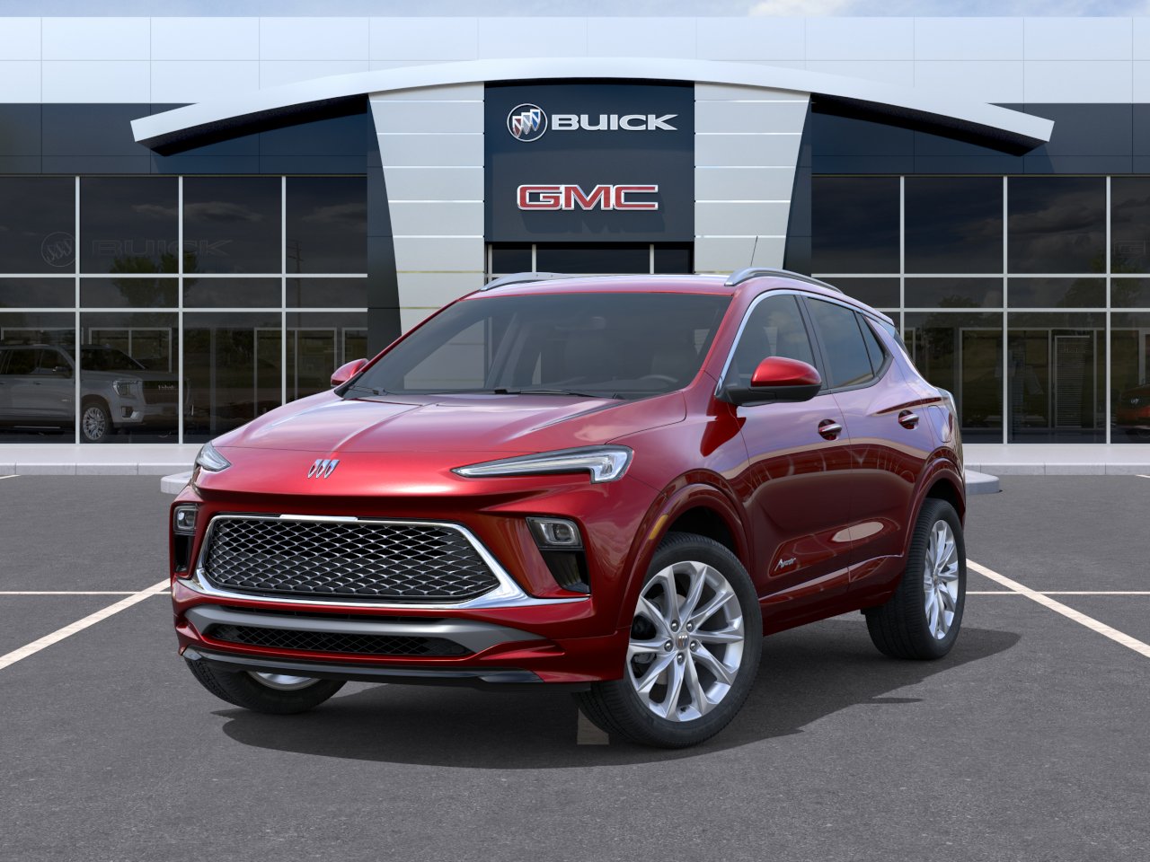 New 2026 Brilliant Red Buick Avenir image 30