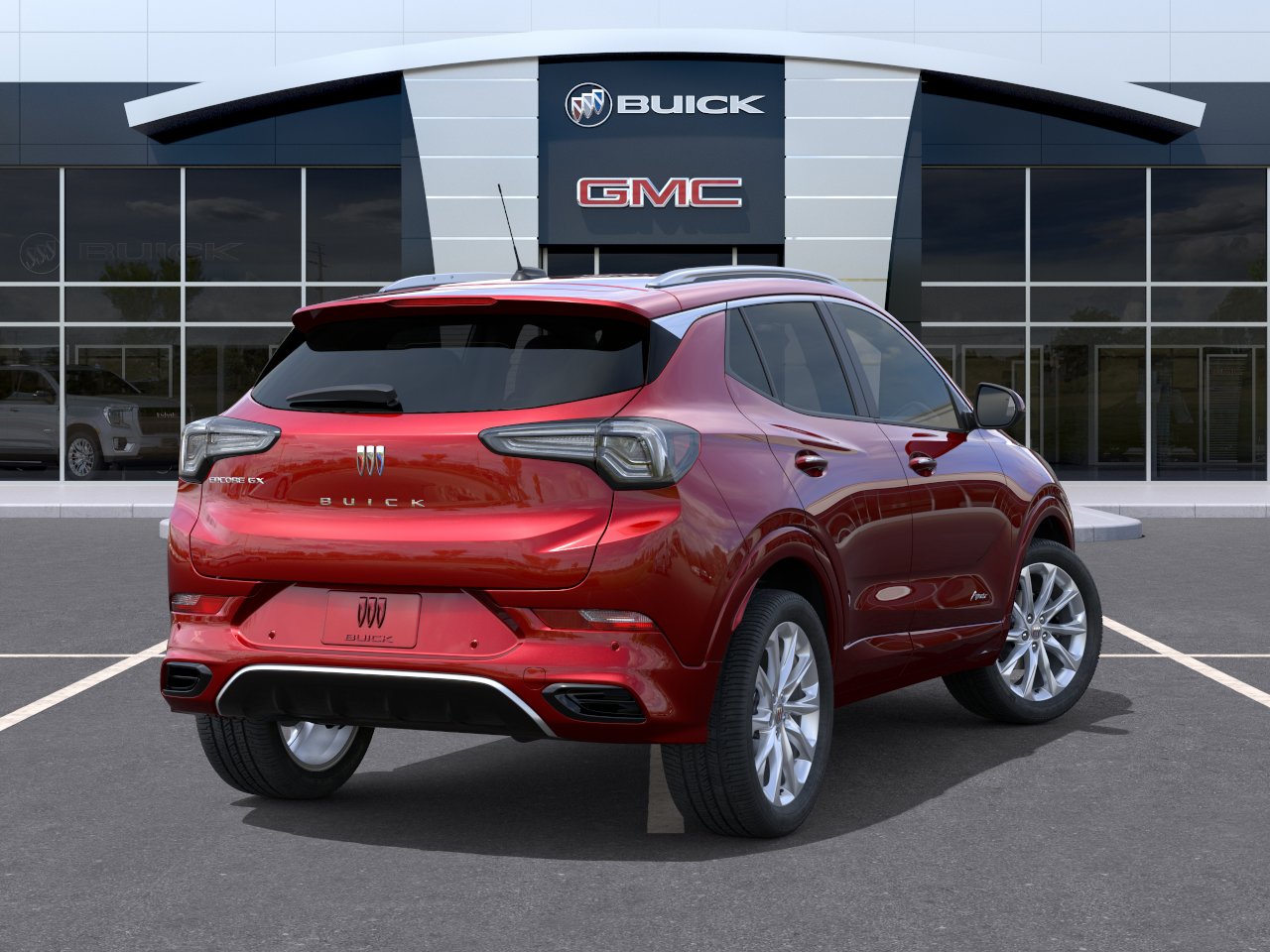 New 2026 Brilliant Red Buick Avenir image 28