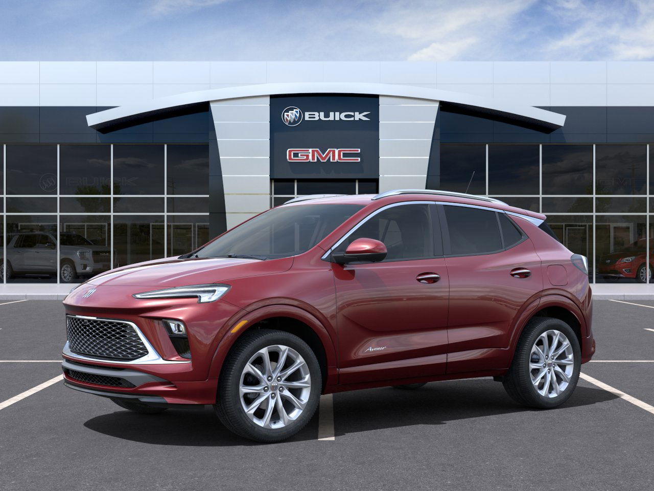 2025 BUICK ENCORE GX - Image 30