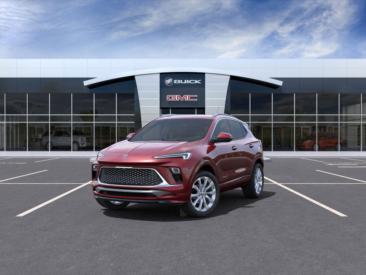 2025 BUICK ENCORE GX - Image 36