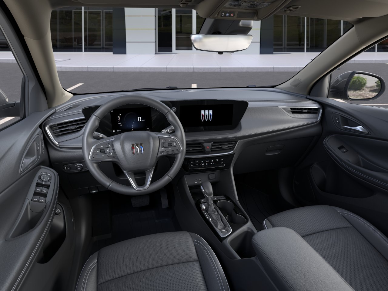 New 2026 Moonstone Gray Metallic Buick Avenir image 39