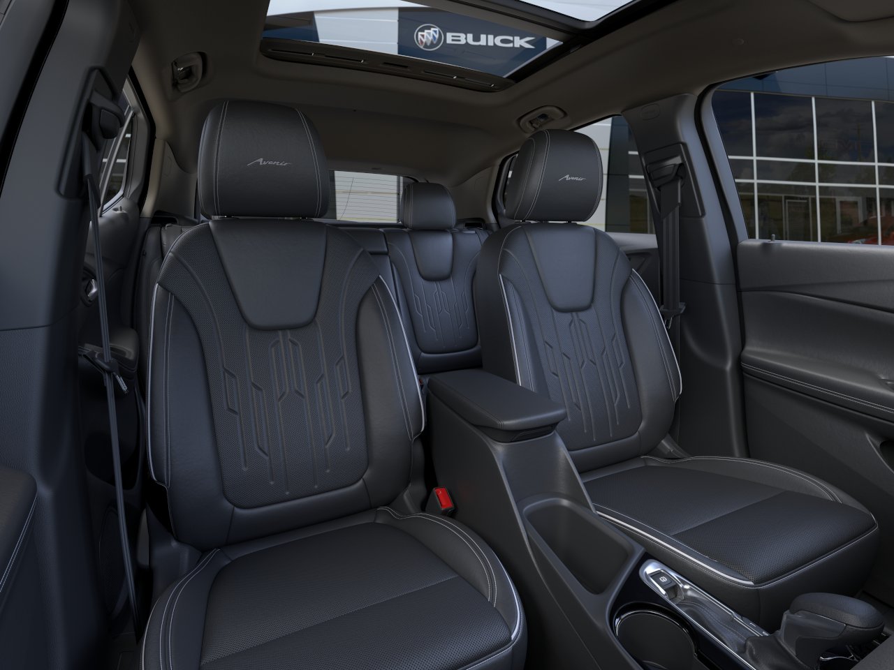 New 2026 Moonstone Gray Metallic Buick Avenir image 40