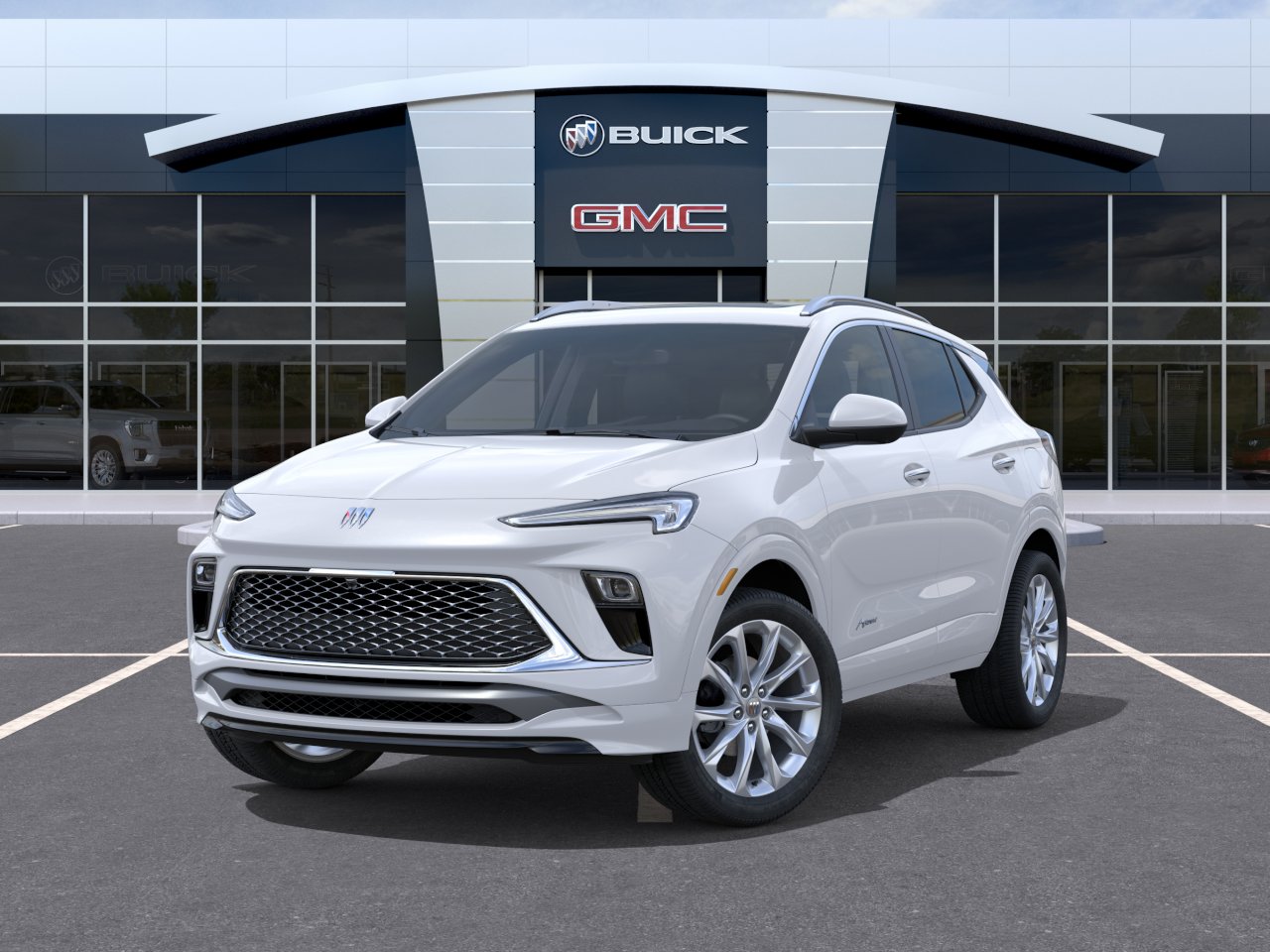 New 2026 White Frost Tricoat Buick Avenir image 30