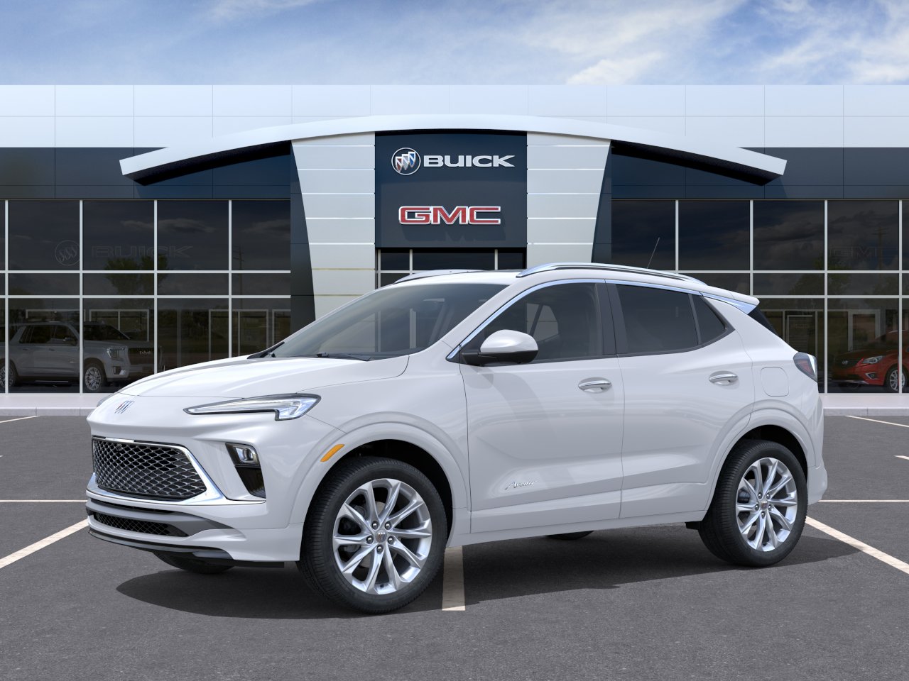 New 2026 White Frost Tricoat Buick Avenir image 26