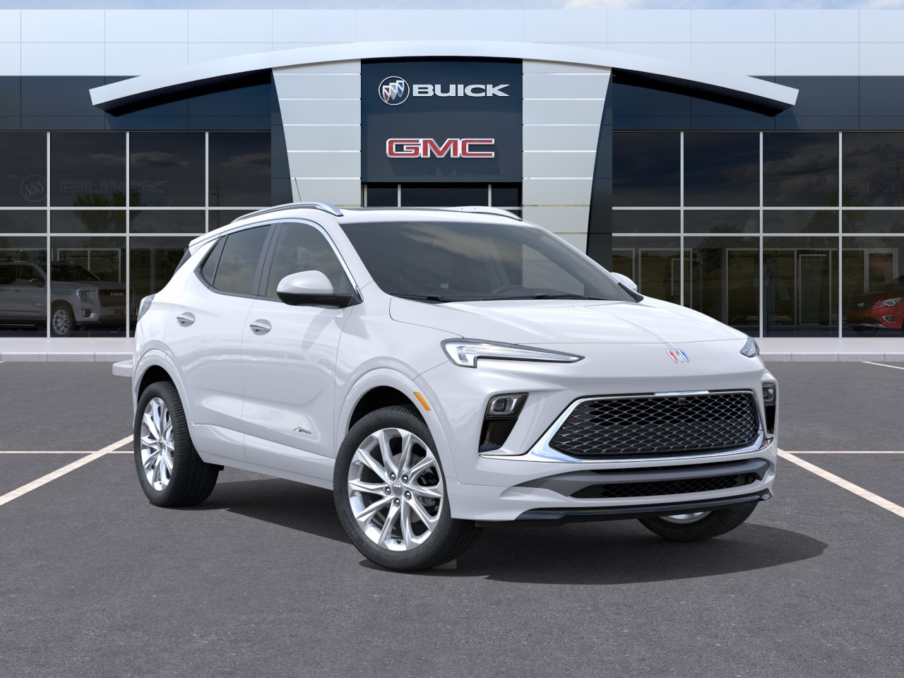 New 2026 White Frost Tricoat Buick Avenir image 31