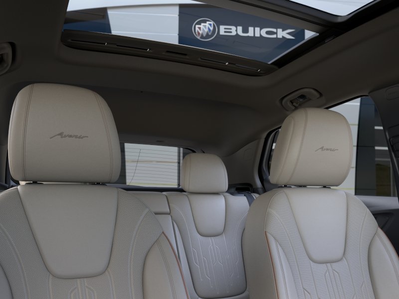 New 2026 White Frost Tricoat Buick Avenir image 48