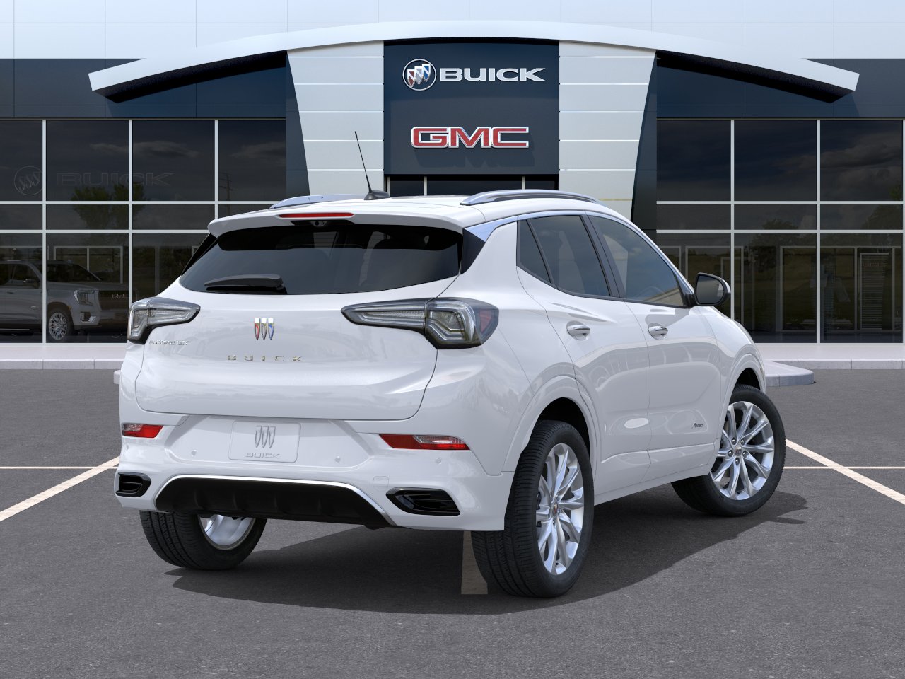 New 2026 White Frost Tricoat Buick Avenir image 4