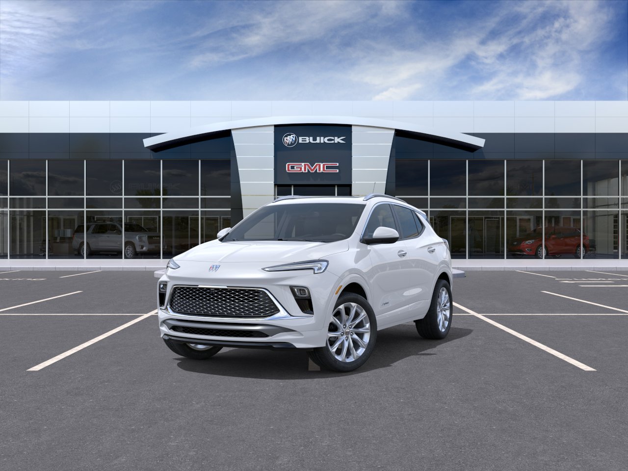 New 2026 White Frost Tricoat Buick Avenir image 8