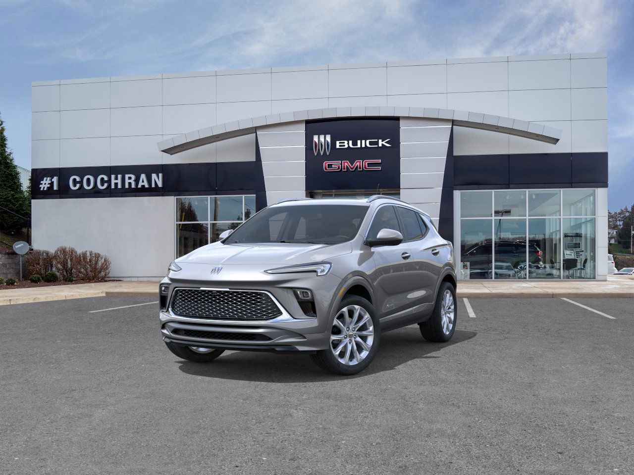 2026 Buick Encore GX Avenir photo 8