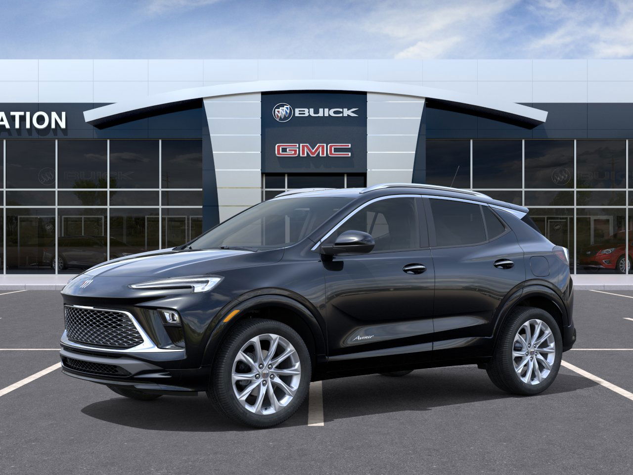 2025 Buick Encore GX Avenir photo 3