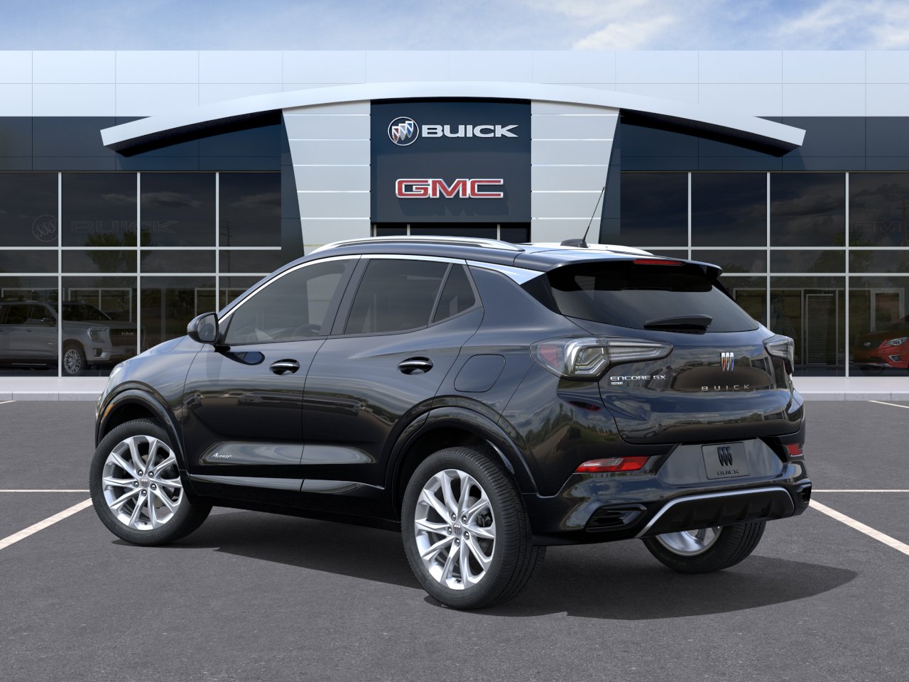 New 2026 Ebony Twilight Metallic Buick Avenir image 3