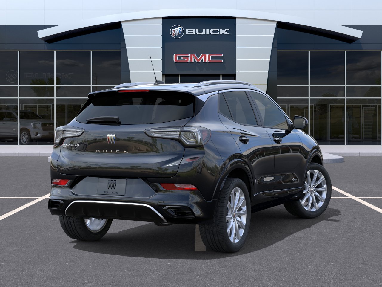 New 2026 Ebony Twilight Metallic Buick Avenir image 4