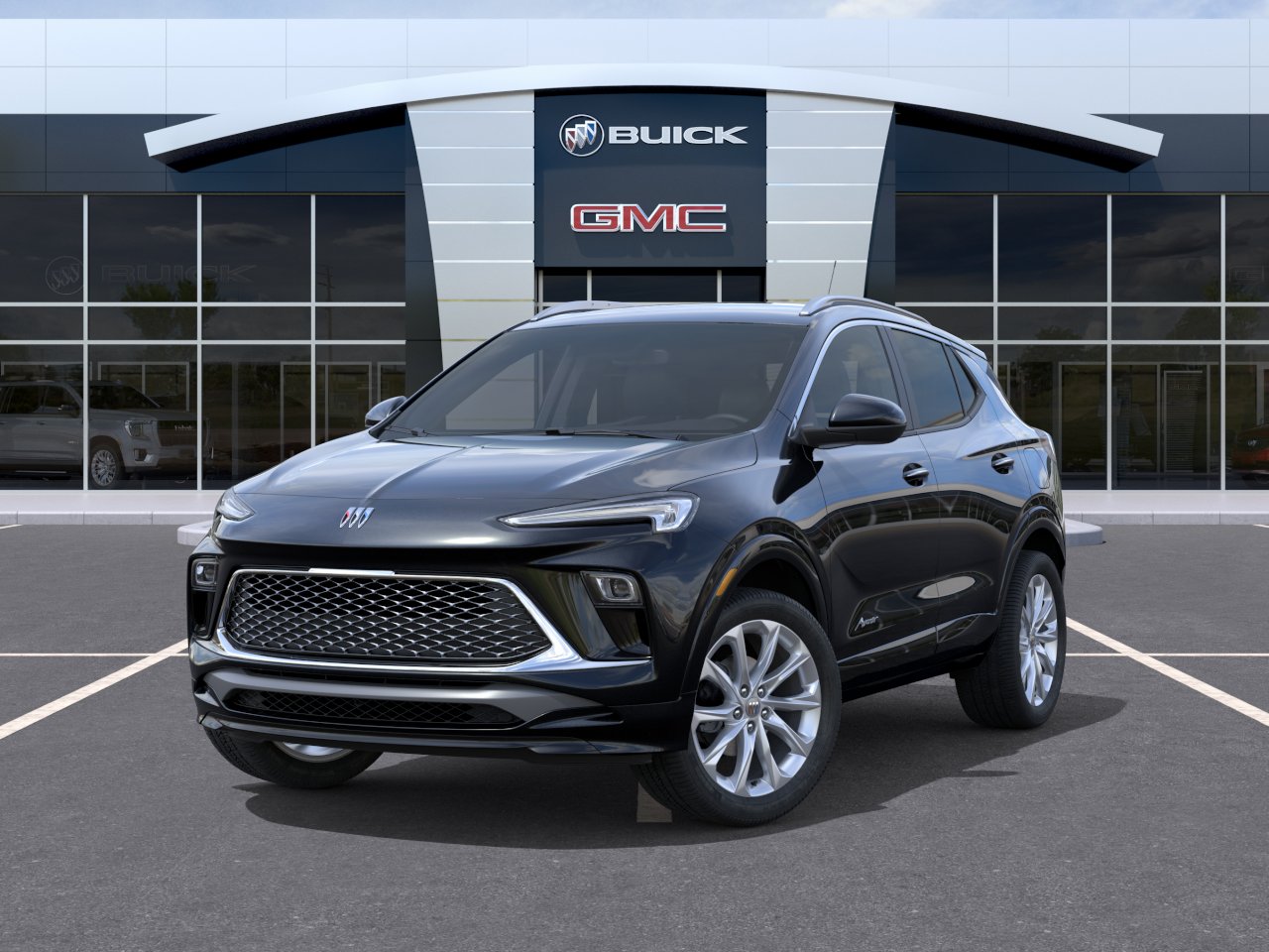 New 2026 Ebony Twilight Metallic Buick Avenir image 6