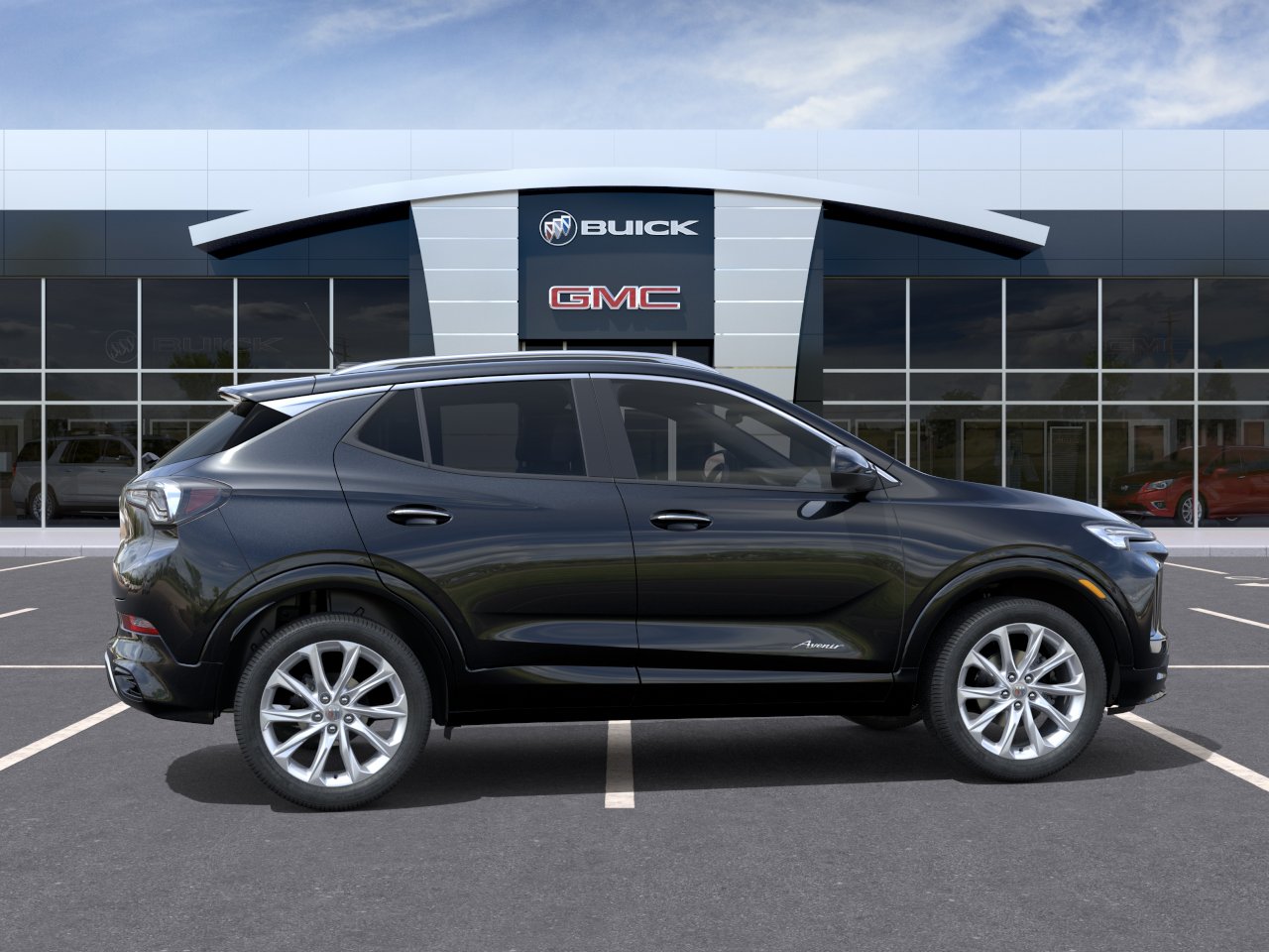 New 2026 Ebony Twilight Metallic Buick Avenir image 5