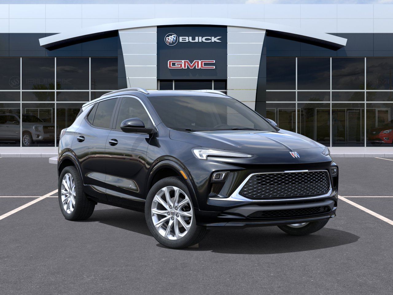 New 2026 Ebony Twilight Metallic Buick Avenir image 7