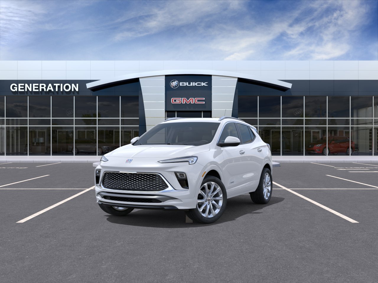 2026 Buick Encore GX Avenir AWD's photo