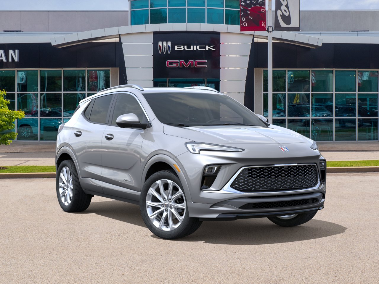 New 2026 Moonstone Gray Metallic Buick Avenir image 7