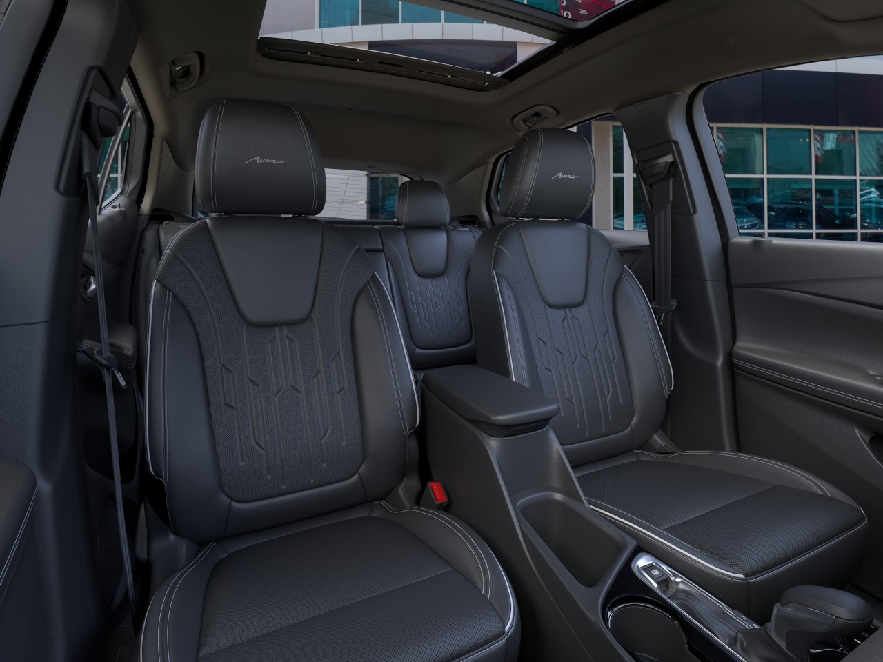 New 2026 Moonstone Gray Metallic Buick Avenir image 16