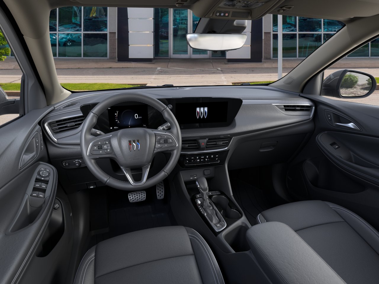 New 2026 Moonstone Gray Metallic Buick Avenir image 15