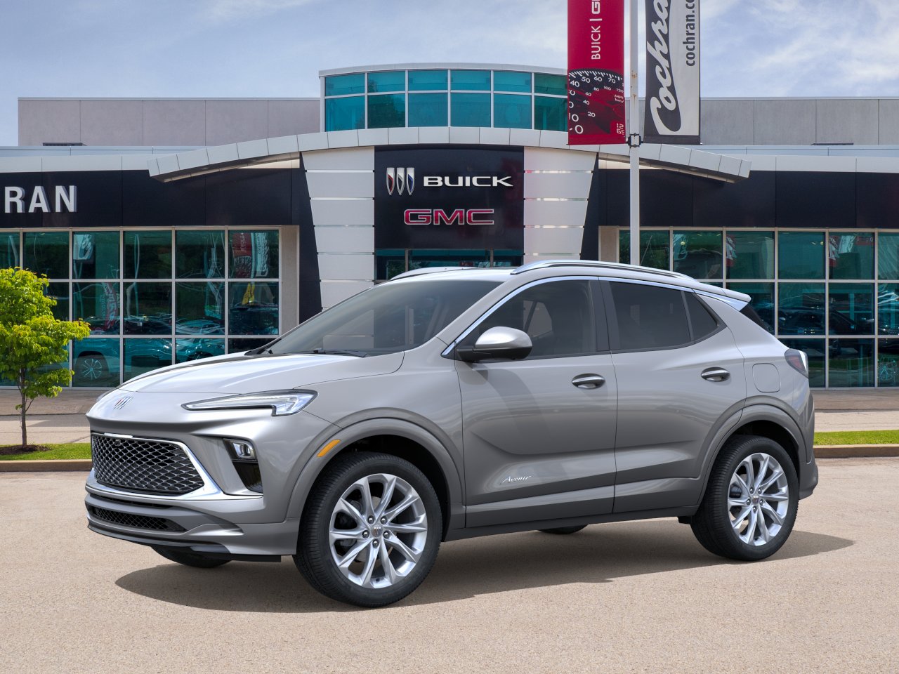New 2026 Moonstone Gray Metallic Buick Avenir image 2