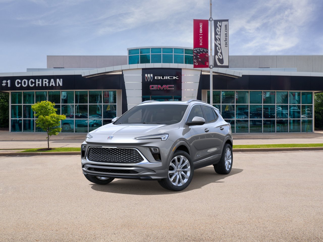 New 2026 Moonstone Gray Metallic Buick Avenir image 8