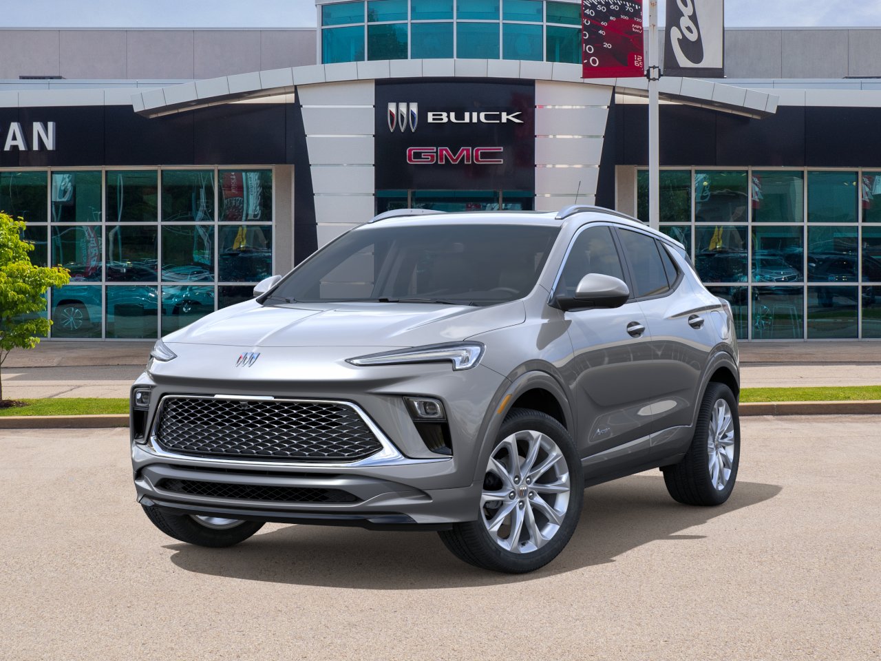 New 2026 Moonstone Gray Metallic Buick Avenir image 6