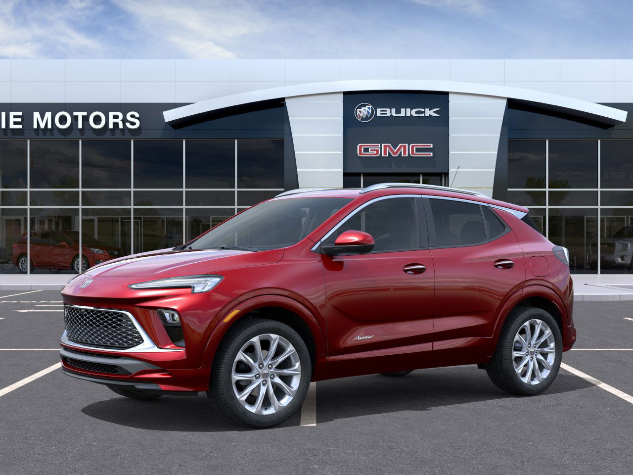 2026 Buick Encore GX Avenir photo 2