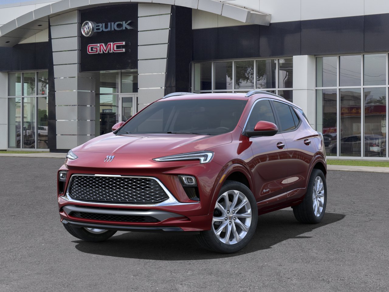 New 2024 Buick Encore GX Avenir SUV in Metairie 243271 Crown Buick GMC