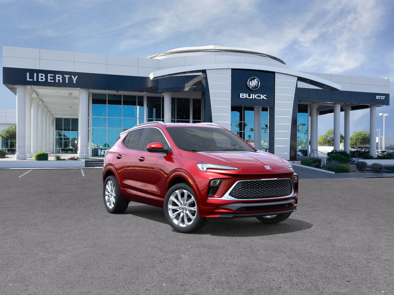 2026 Buick Encore GX Avenir photo 21