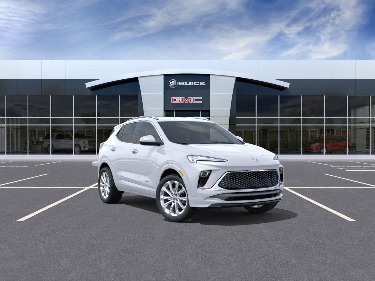 2026 Buick Encore GX Avenir photo 2