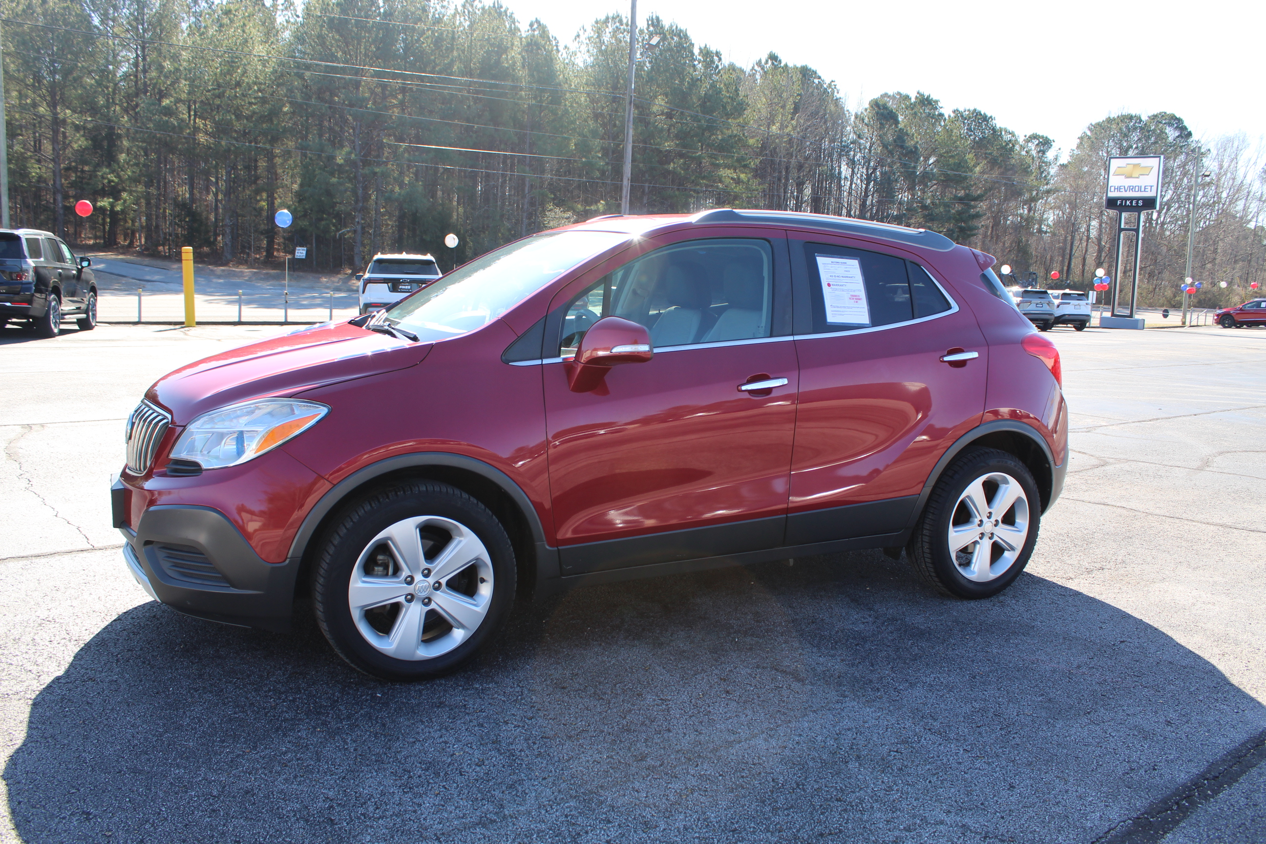 2015 Buick Encore Base