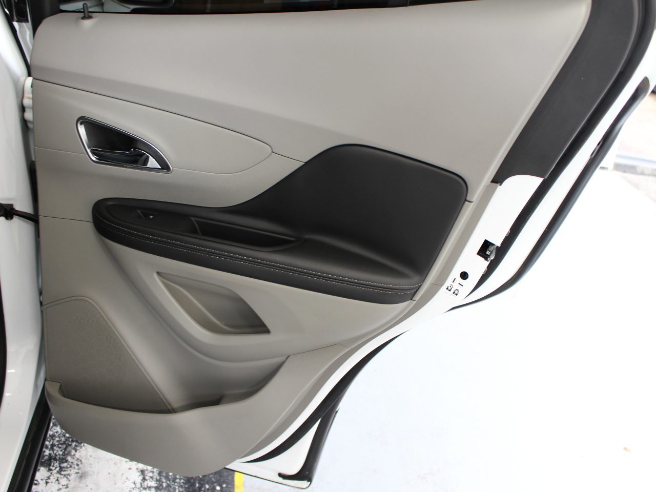 Used 2016 (Includes (BT3) Dark Argent Metallic lower accent color.) Buick  image 32
