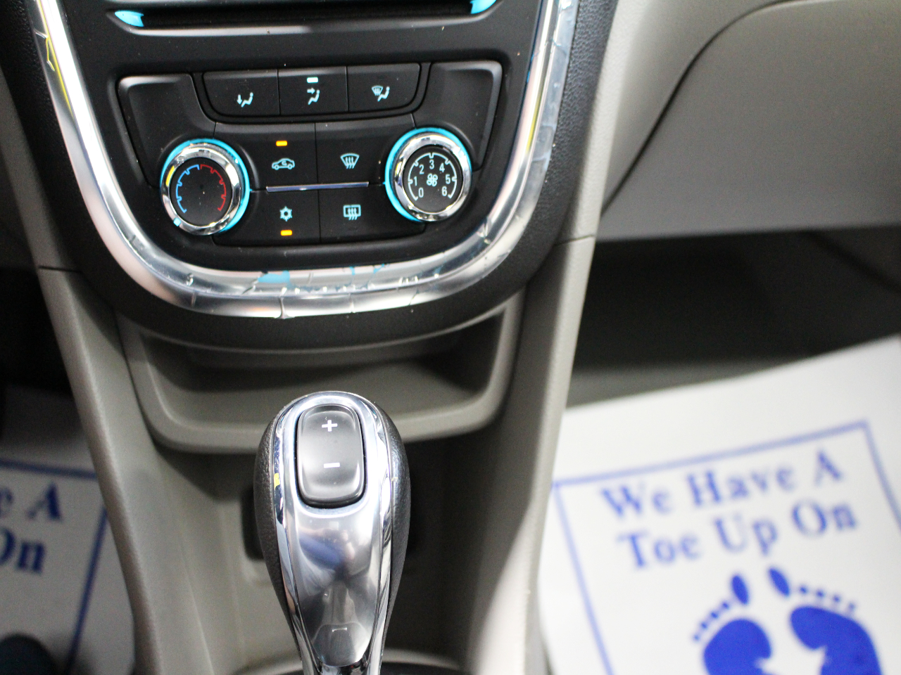 Used 2016 (Includes (BT3) Dark Argent Metallic lower accent color.) Buick  image 24