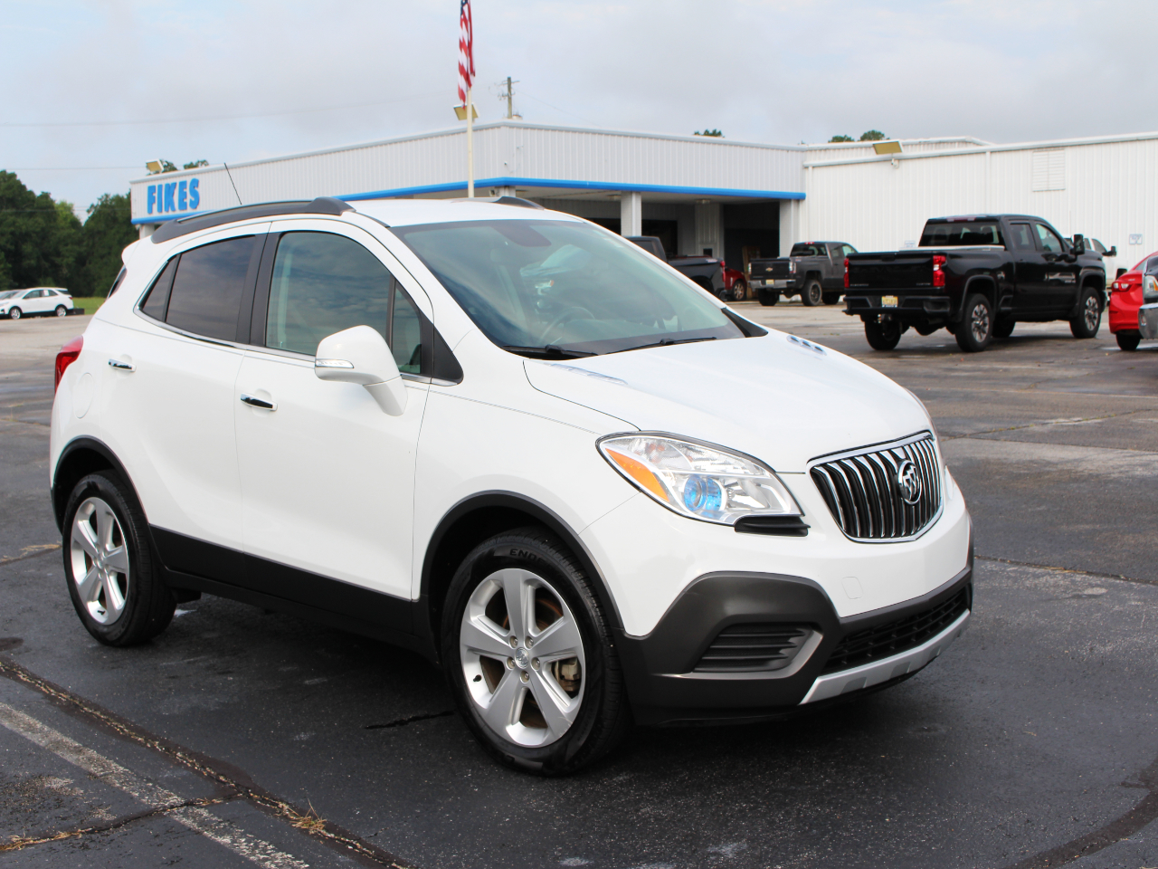 Used 2016 (Includes (BT3) Dark Argent Metallic lower accent color.) Buick  image 8