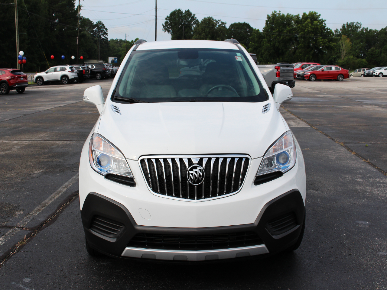 Used 2016 (Includes (BT3) Dark Argent Metallic lower accent color.) Buick  image 9