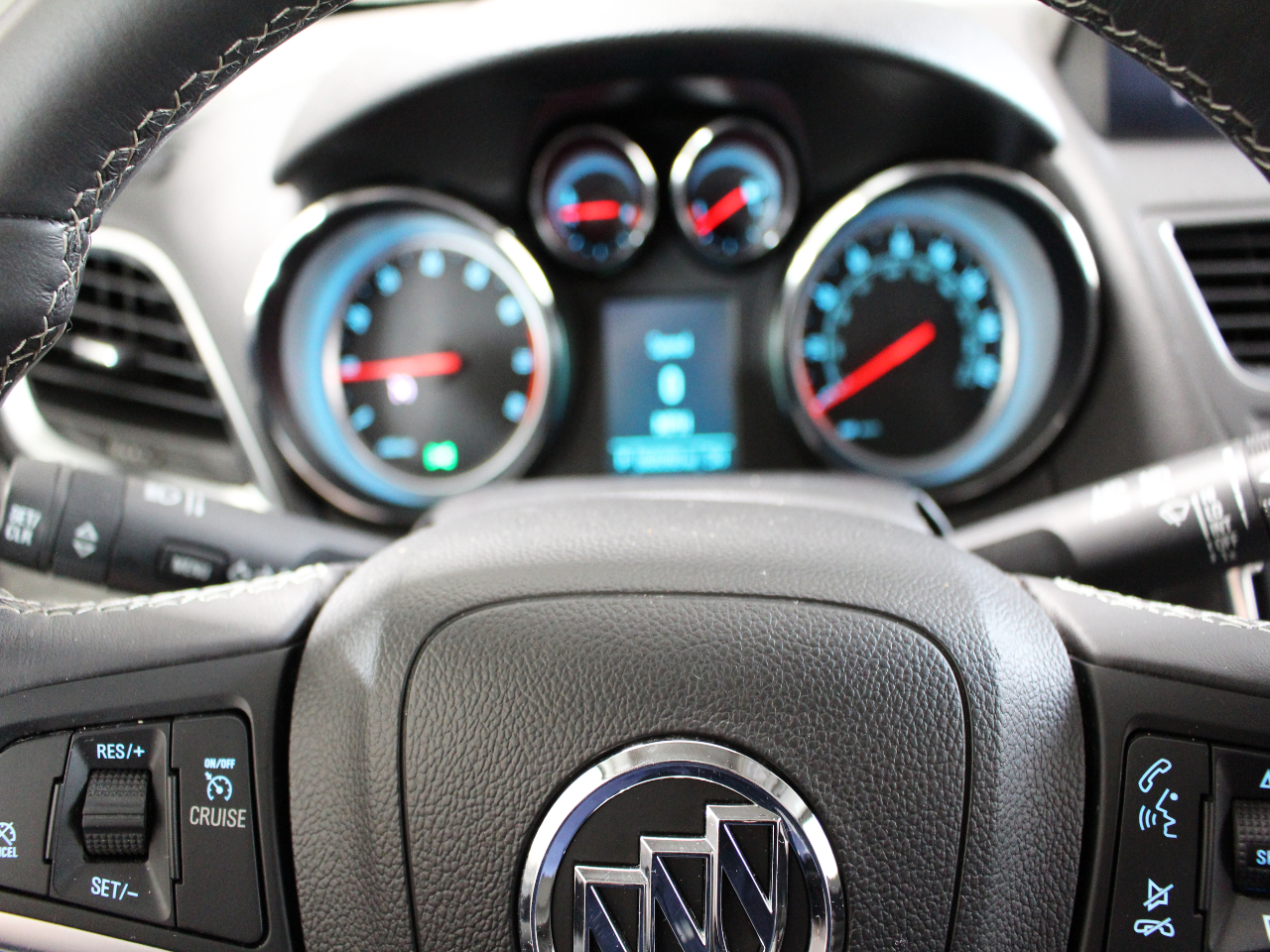 Used 2016 (Includes (BT3) Dark Argent Metallic lower accent color.) Buick  image 15