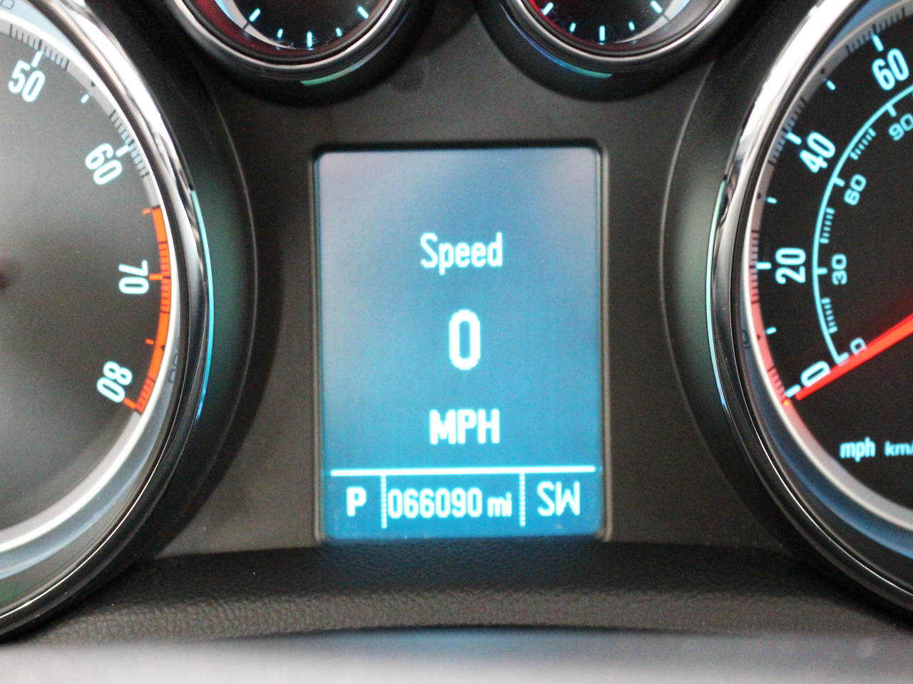 Used 2016 (Includes (BT3) Dark Argent Metallic lower accent color.) Buick  image 16