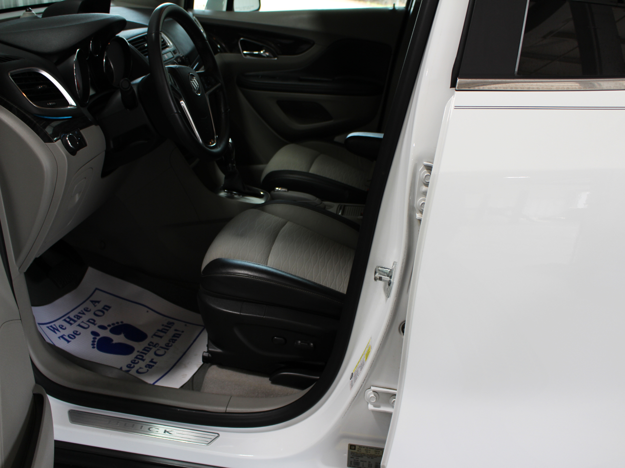 Used 2016 (Includes (BT3) Dark Argent Metallic lower accent color.) Buick  image 12