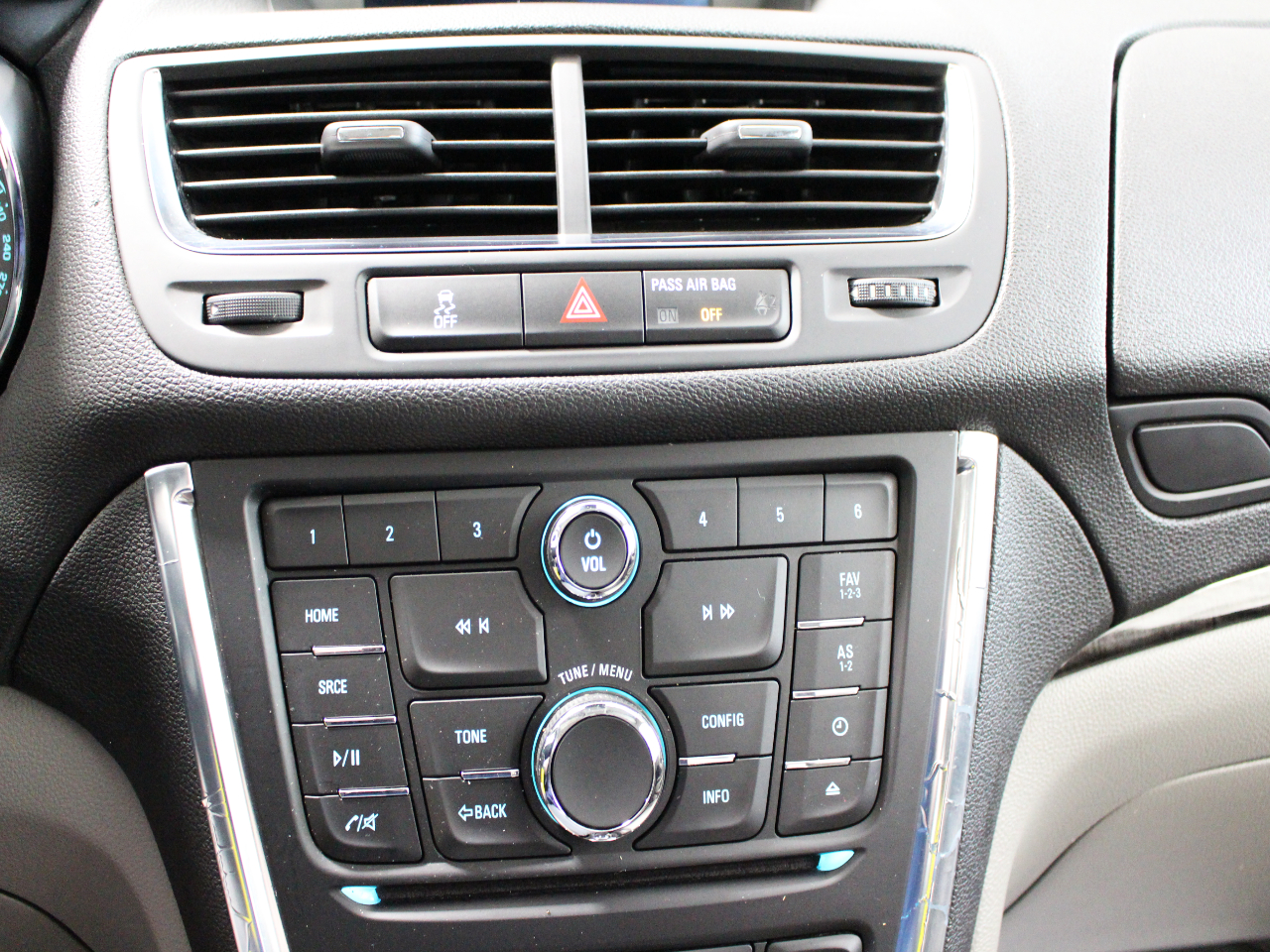 Used 2016 (Includes (BT3) Dark Argent Metallic lower accent color.) Buick  image 23